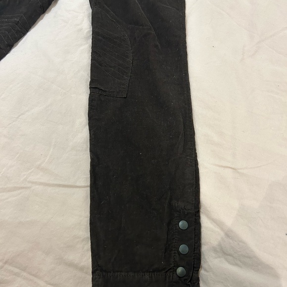 Dolce & Gabbana Corduroy Brown Skinny riding pants - Picture 3 of 11